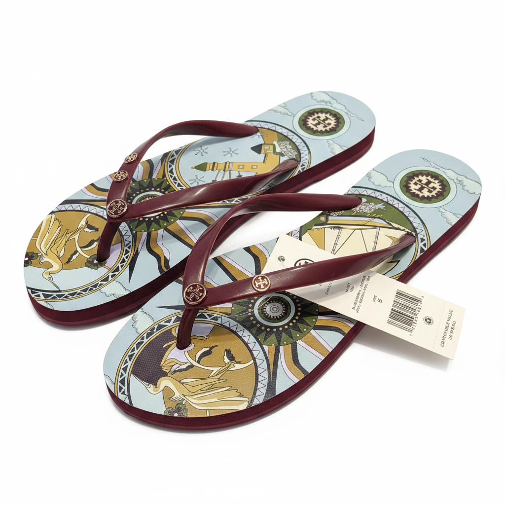Chelsea Flip-Flop 2 - White BG