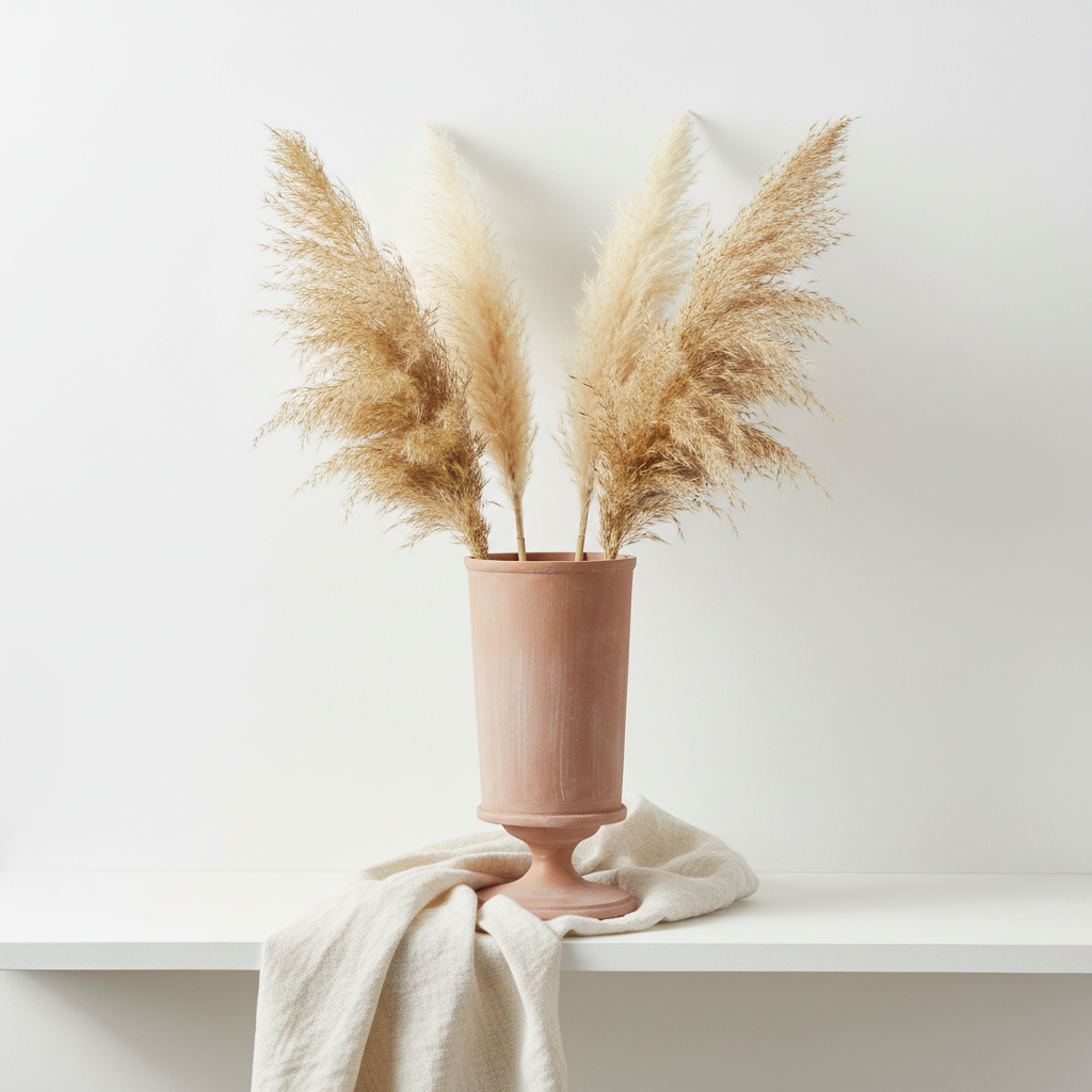 Denslow Vase pampas