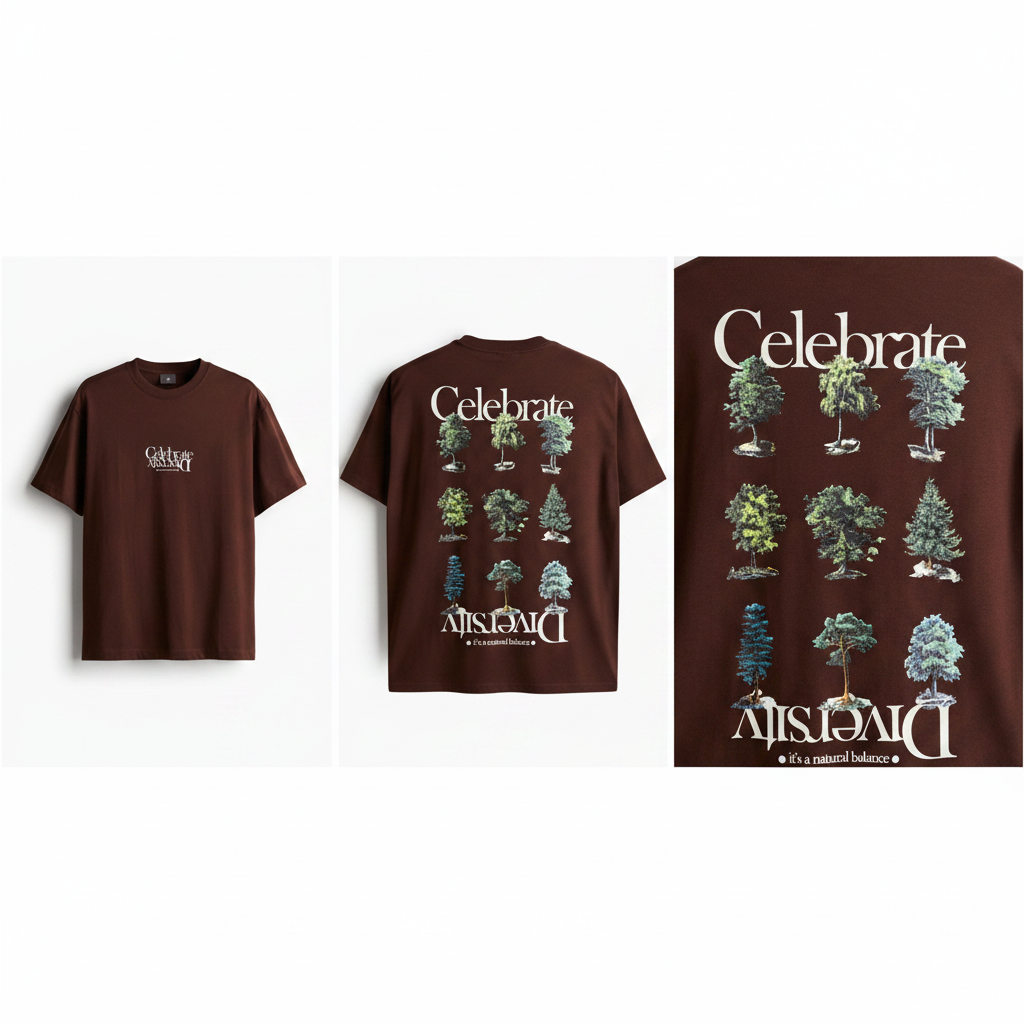 hm-mens-loose-fit-printed-tshirt-brown-celebrate-diversity-3panel-collage-1x1