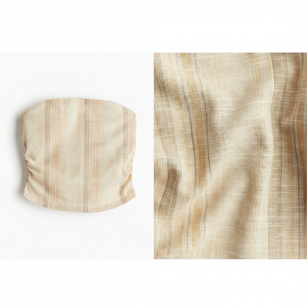 hm-womens-gathered-corset-tube-top-beige-stripe-collage-1x1