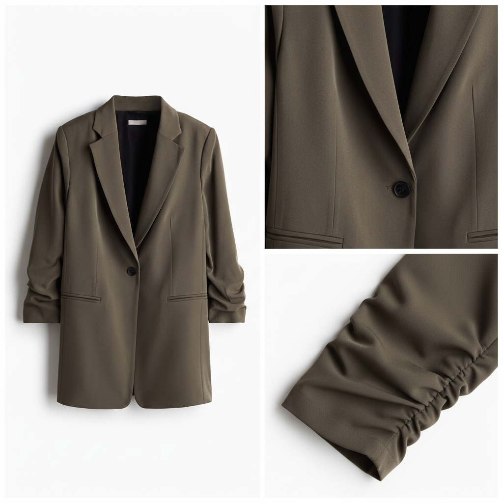 hm-womens-gathered-sleeve-suit-jacket-dark-taupe-collage-1x1