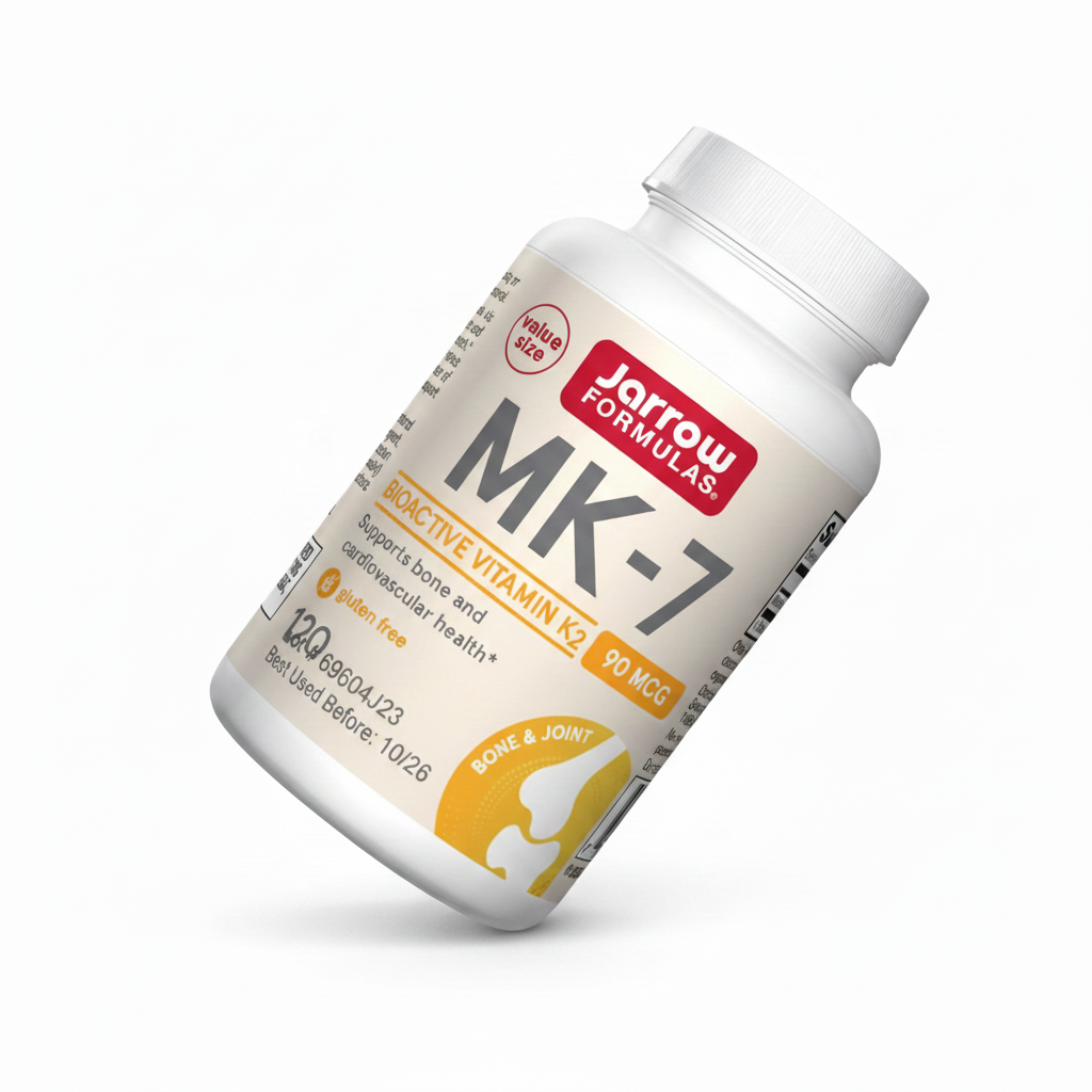 Jarrow MK-7 Lot Info on Bottle