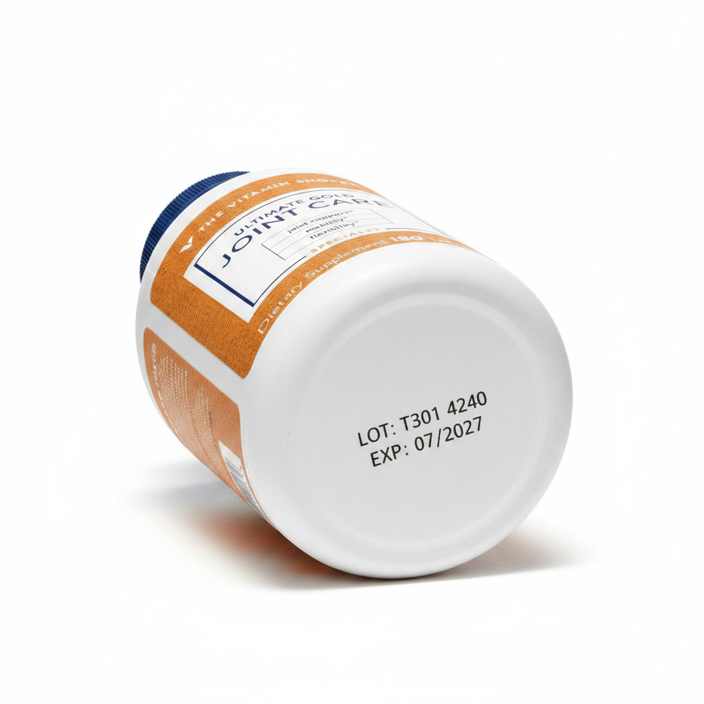Joint Care Bottle Bottom - LOT T301 4240