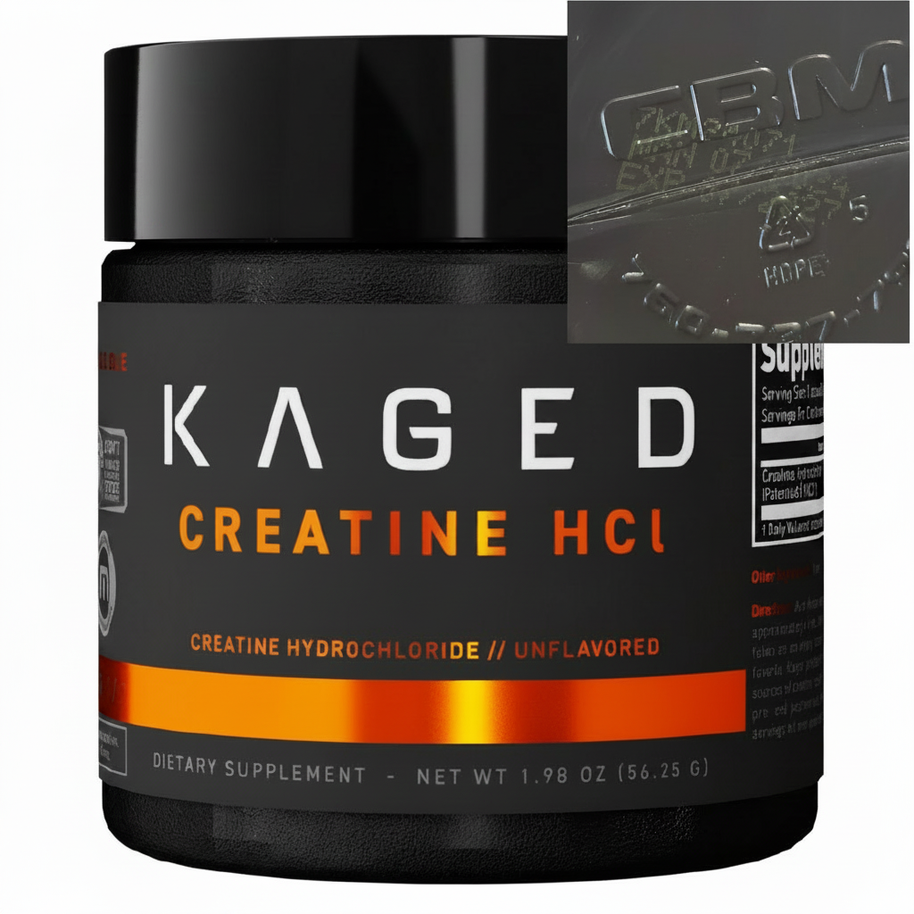 Kaged Creatine HCl Collage - Brighter Date