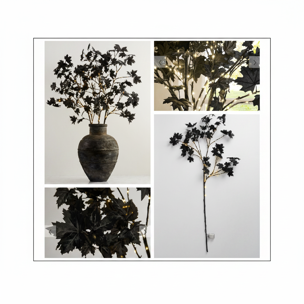 Maple Branch collage no border