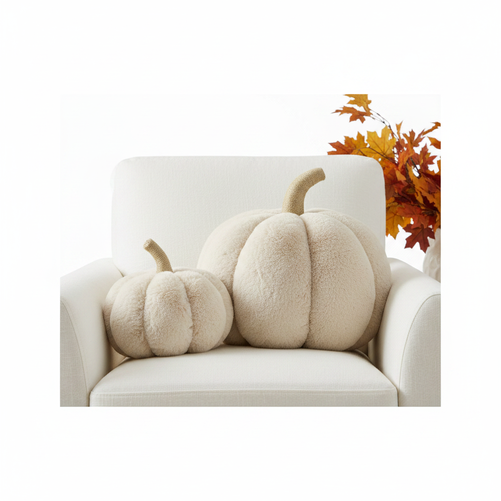 Pumpkin Pillow pair
