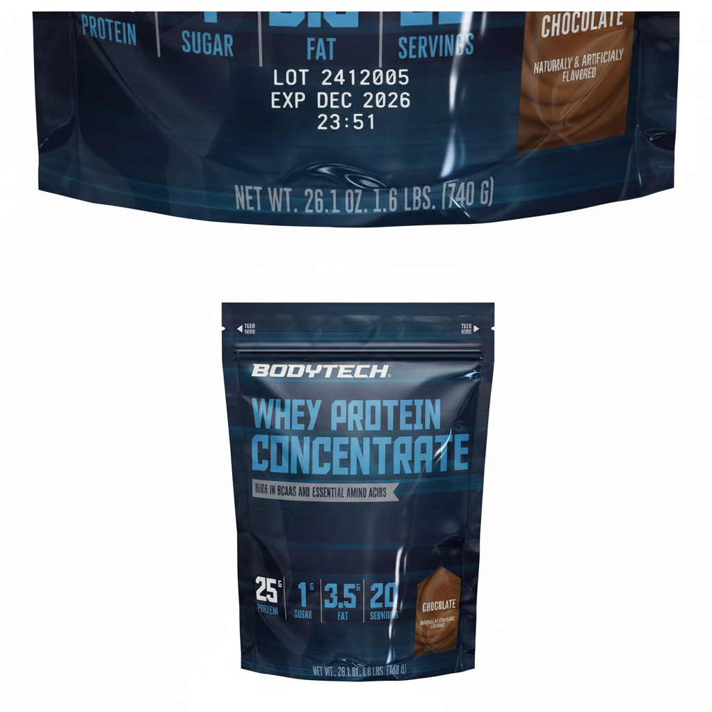 Whey Protein Collage - Correct LOT