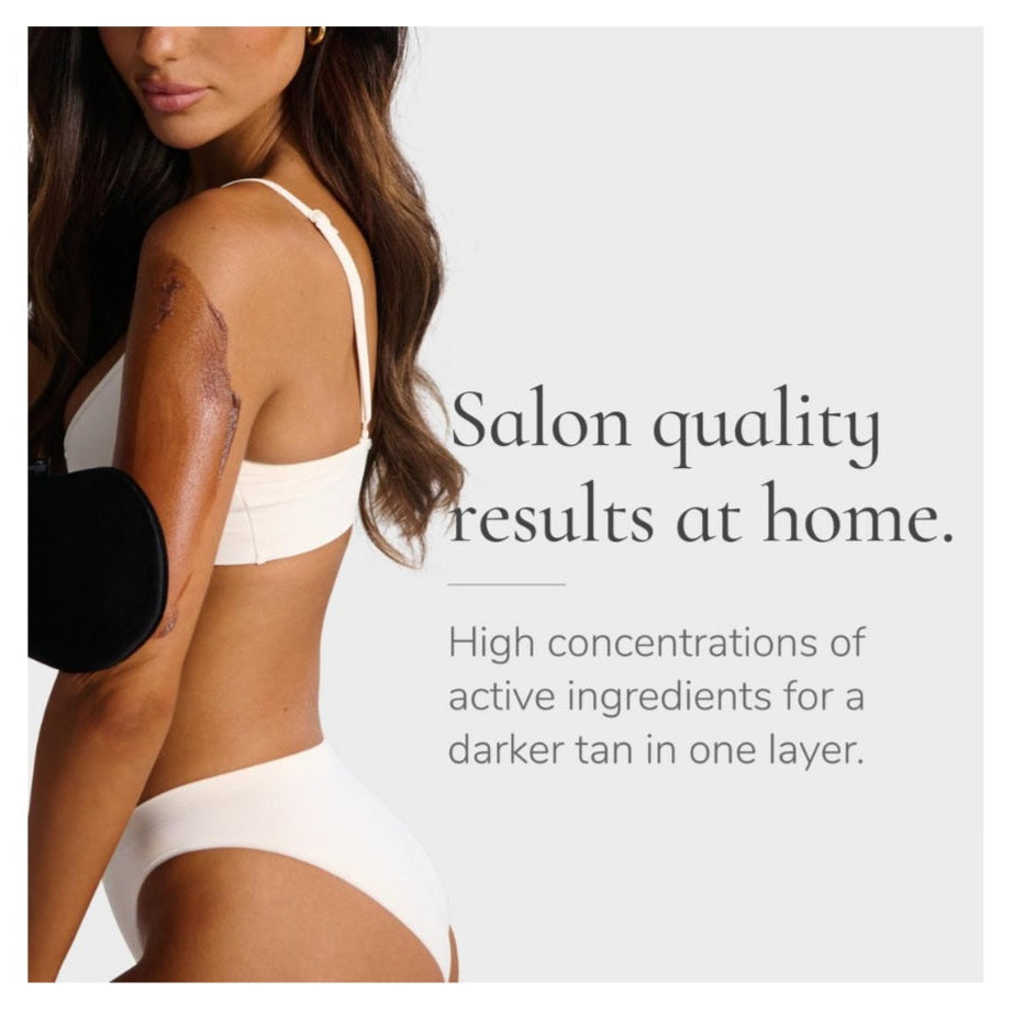 Loving Tan 2 HR Express Self-Tanning Mousse - salon quality results at home