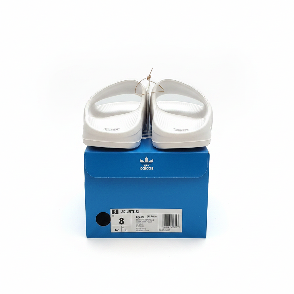 Adilette back on box 1:1
