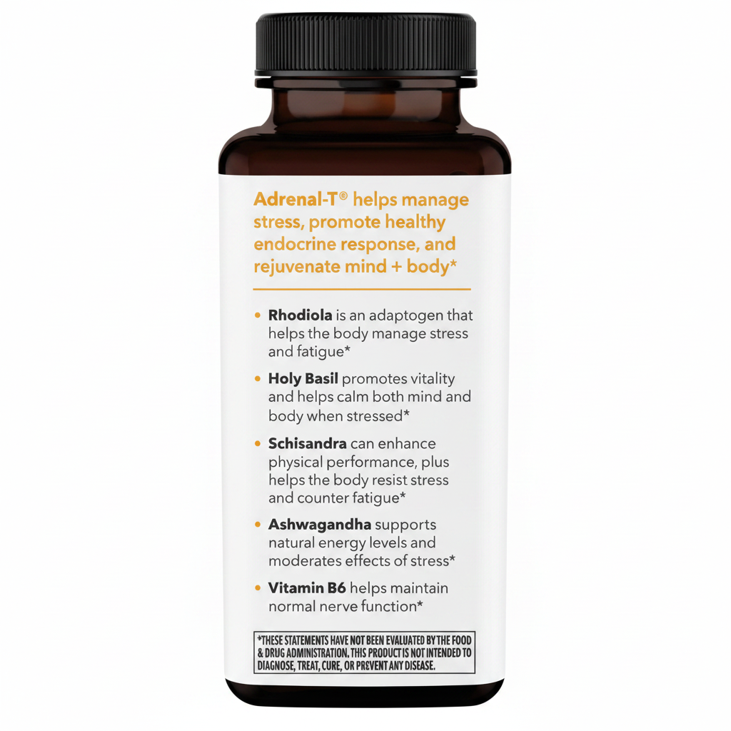 Adrenal-T Benefits Panel