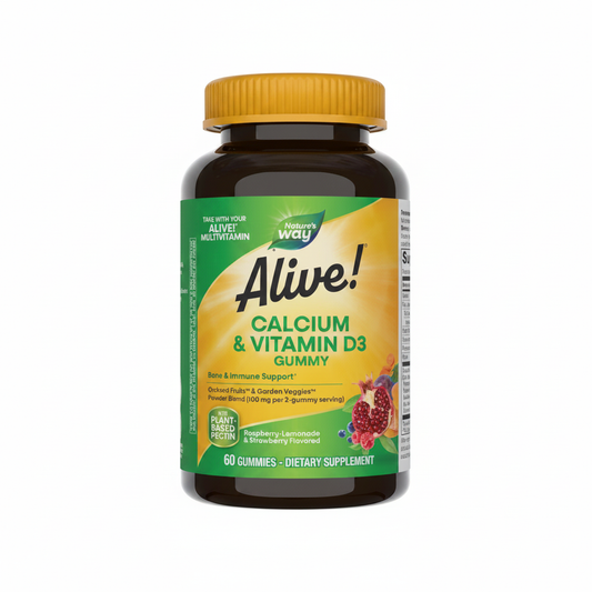 Alive Calcium D3 Bottle