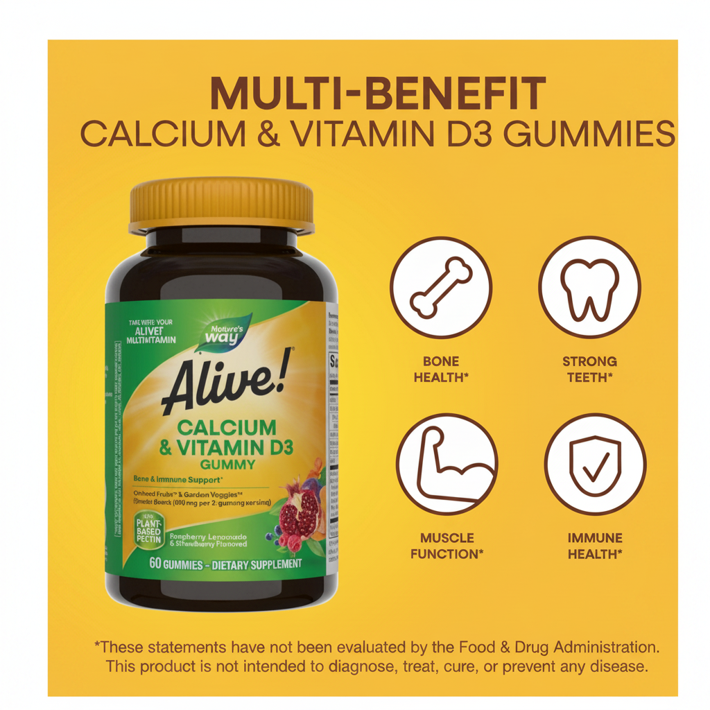 Alive Calcium D3 Multi-Benefit