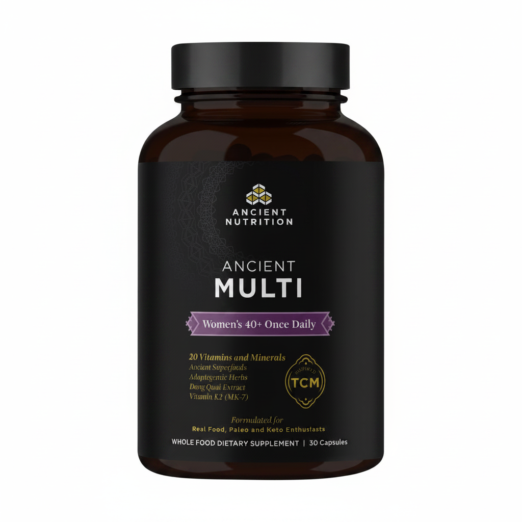 Ancient Nutrition Women's Multi 40+ Bottle