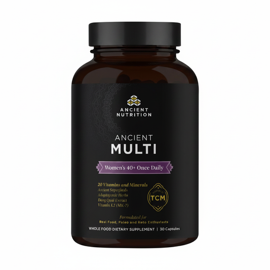 Ancient Nutrition Women's Multi 40+ Bottle