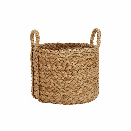 Basket front white square