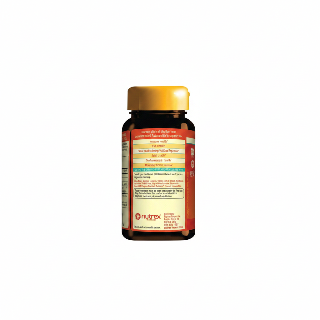 BioAstin Bottle Side