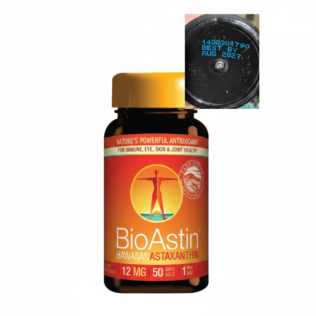 BioAstin LOT EXP