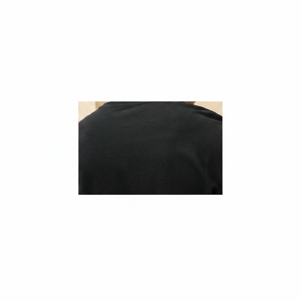Black back padded 1:1