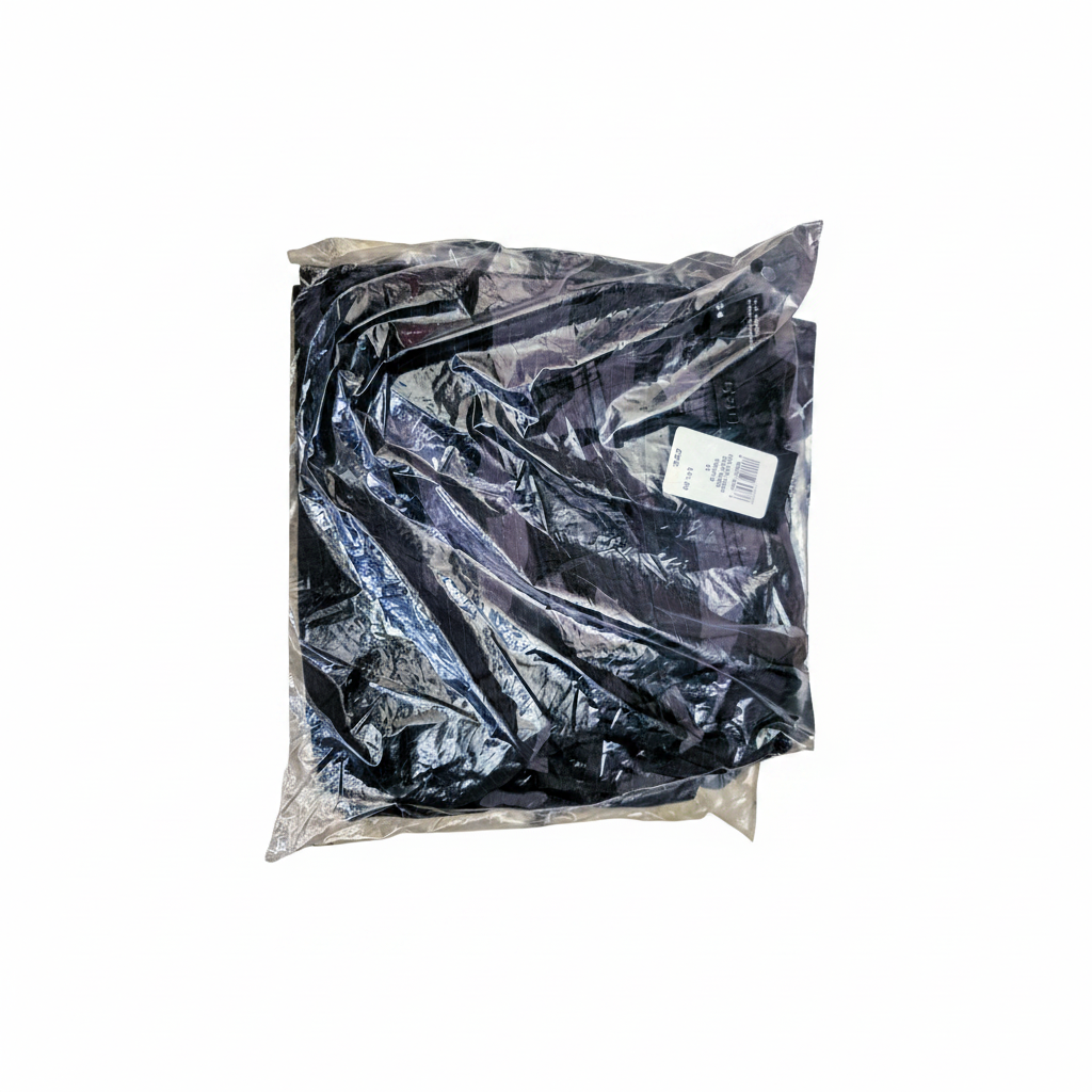 Black Camo package on white