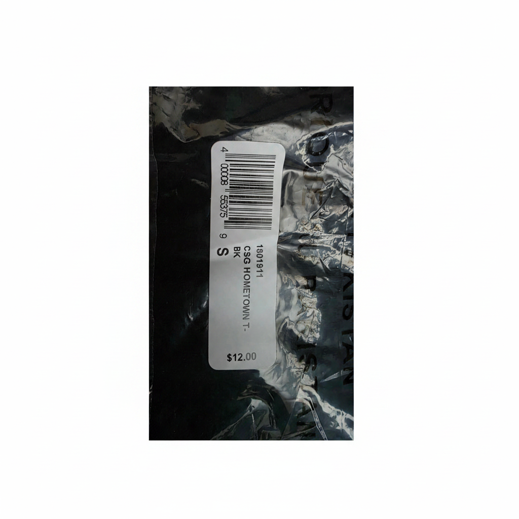 Black label 1:1
