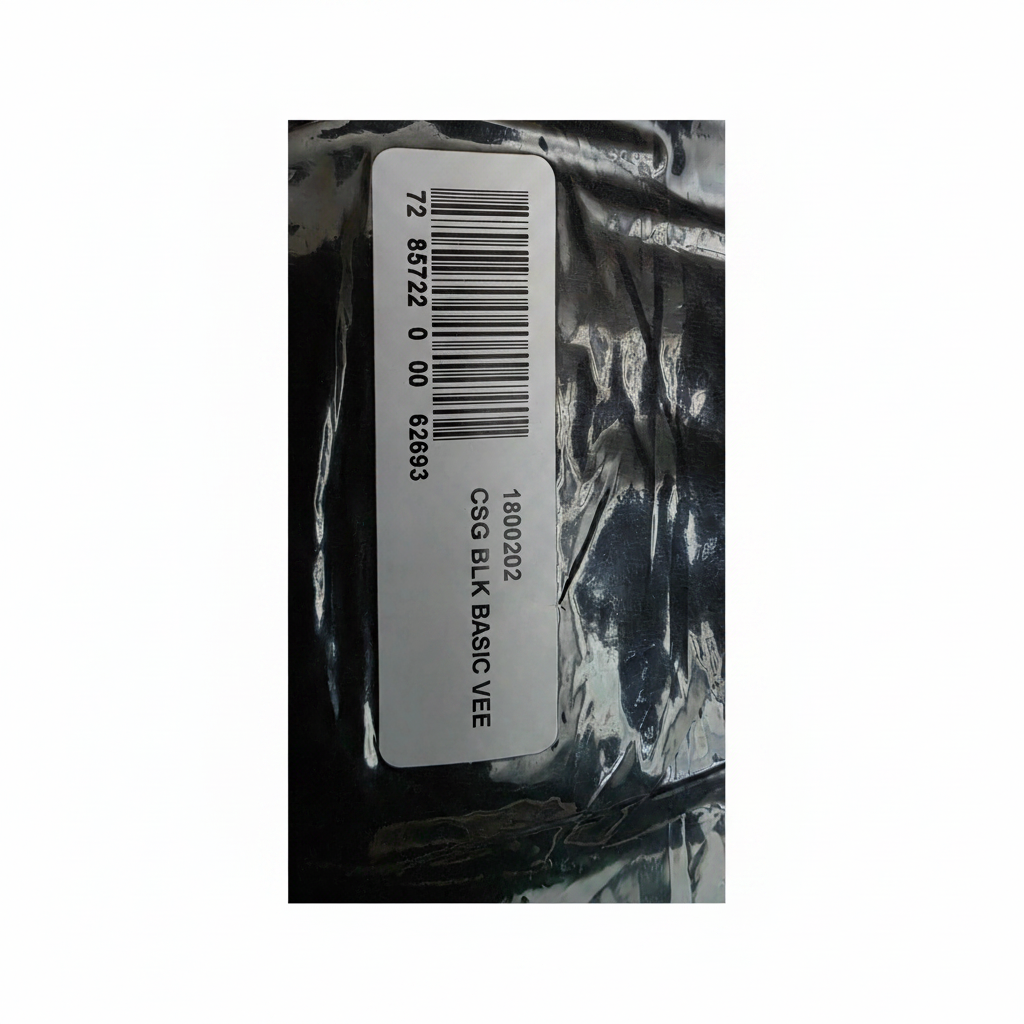 Black label 1:1