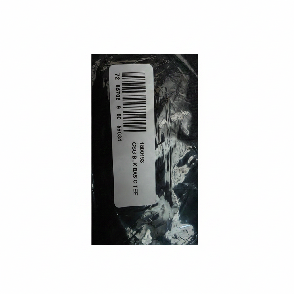 Black label 1:1