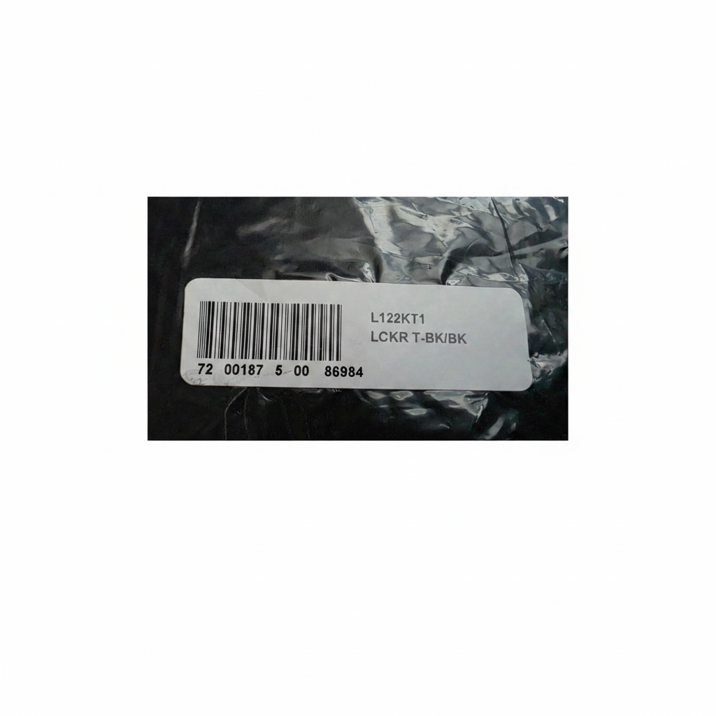 Black label padded 1:1