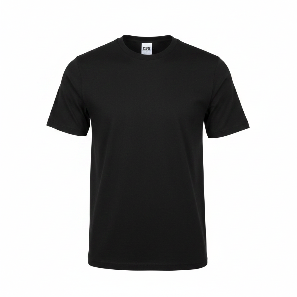 Black tee full 1:1
