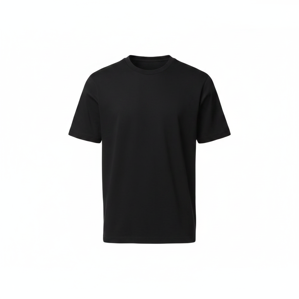 Black tee no model no dots 1:1