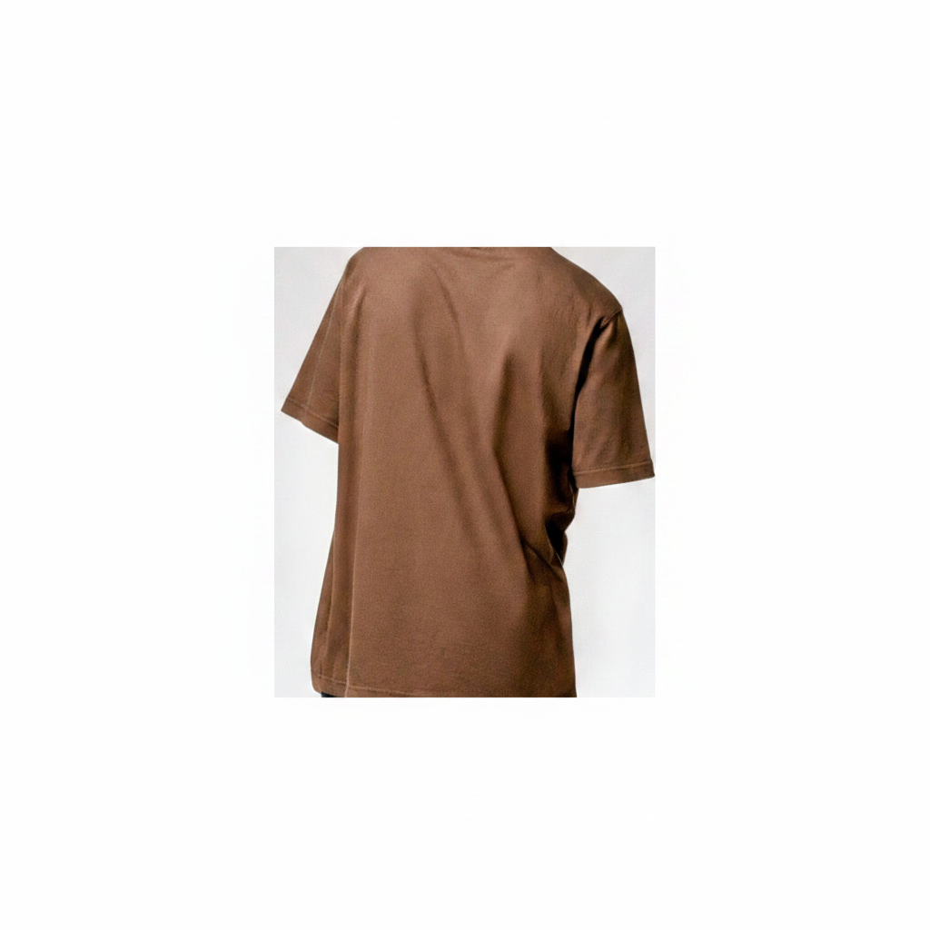 Brown back padded 1:1