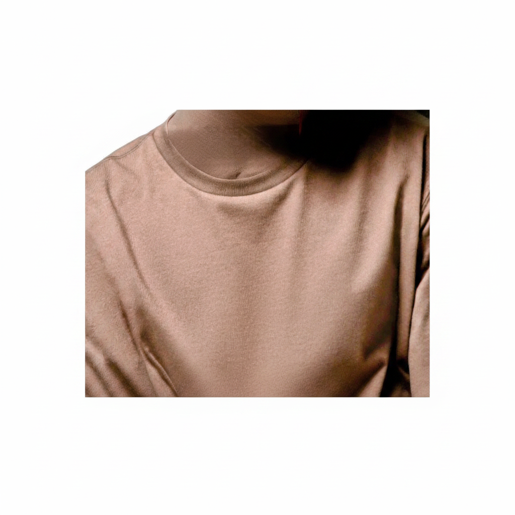 Brown neckline 1:1