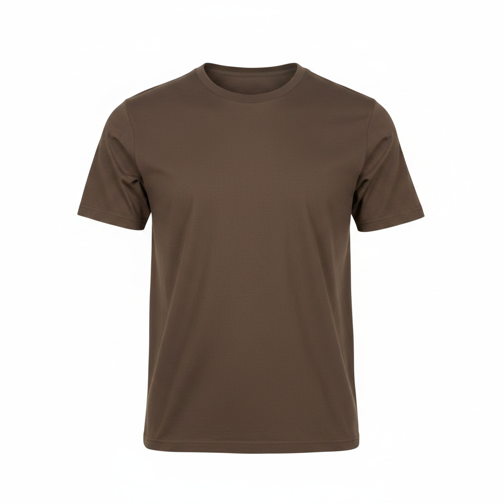 Brown tee no model 1:1