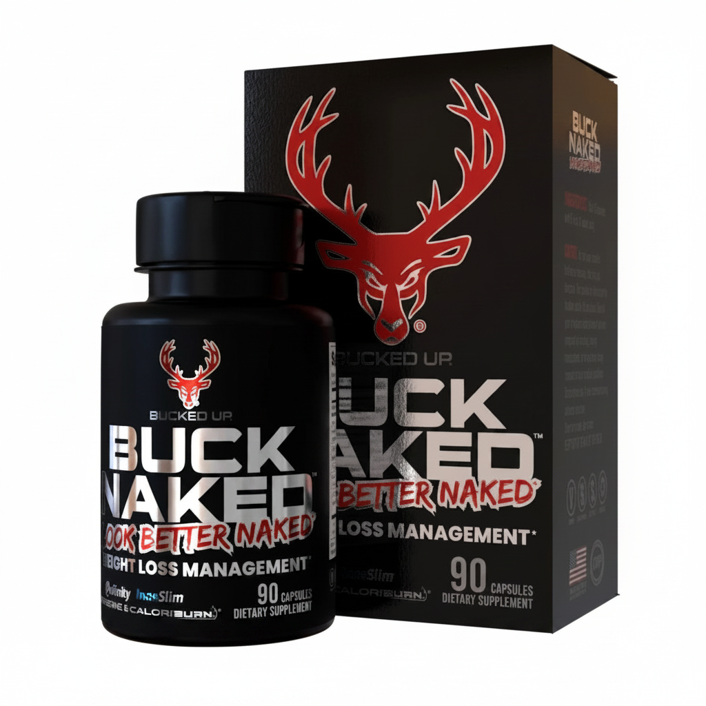 Buck Naked Bottle Box