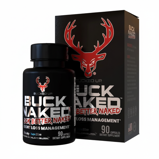 Buck Naked Bottle Box