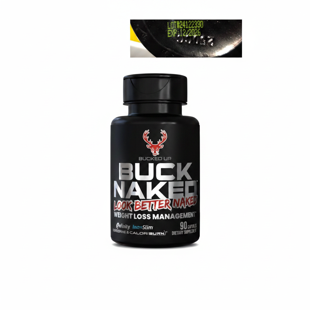 Buck Naked LOT EXP White Padded
