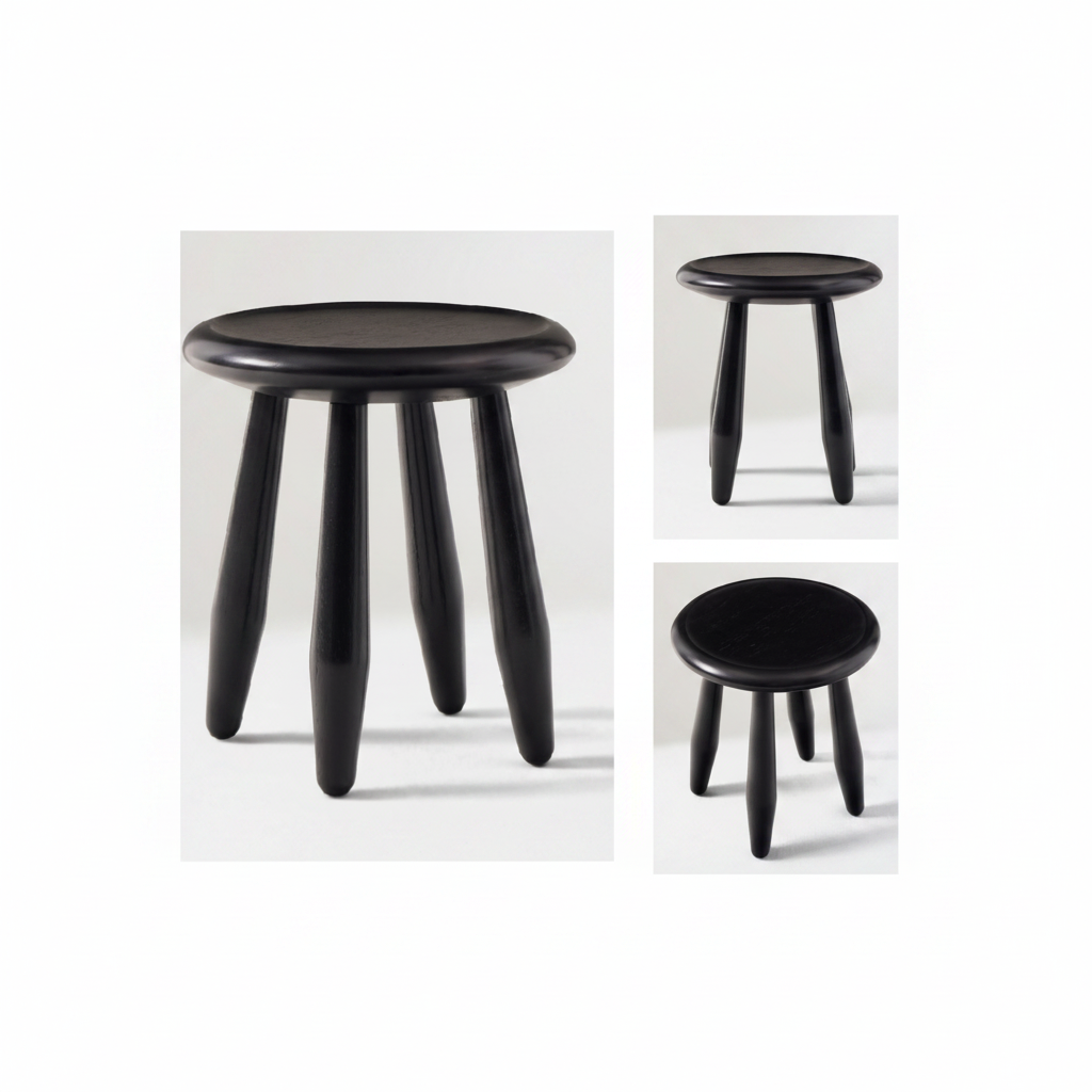 Burke Stool collage no border
