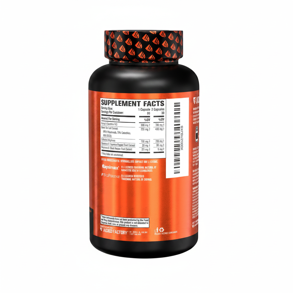 Burn XT Supplement Facts