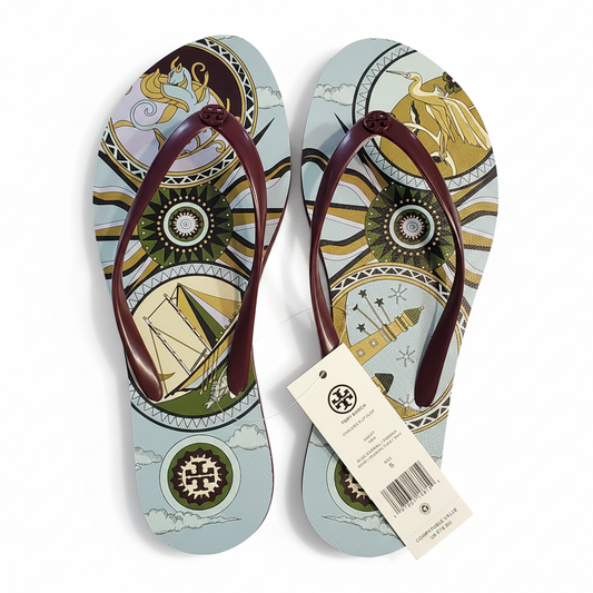 Chelsea Flip-Flop 1 - White BG