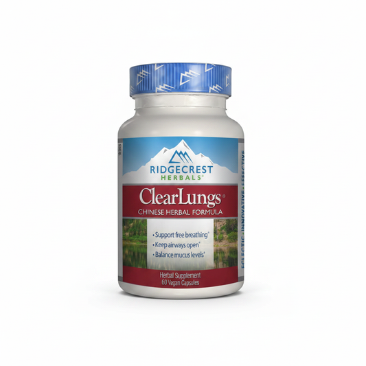 ClearLungs Bottle White BG