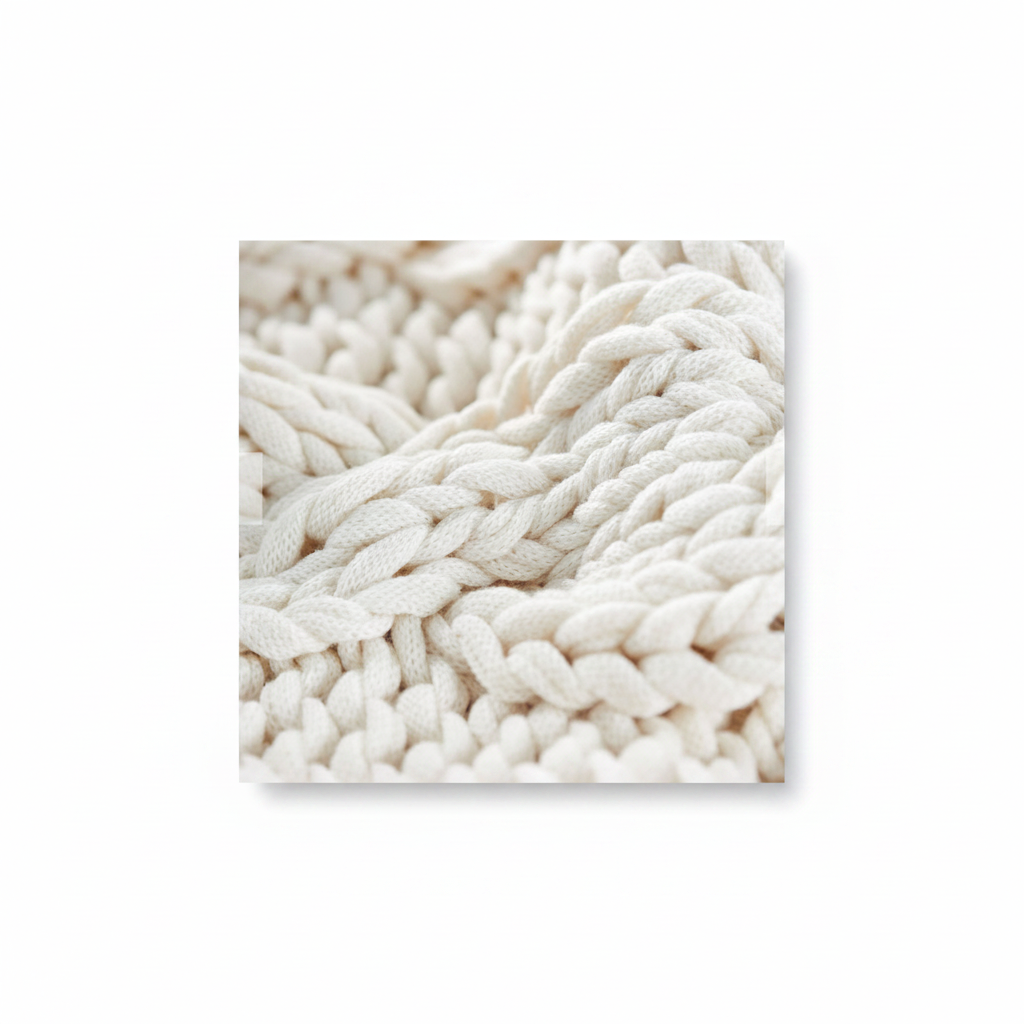 Colossal Knit Throw texture