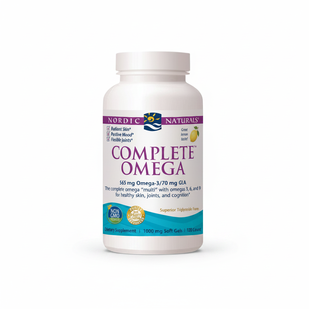 Complete Omega Bottle - White BG