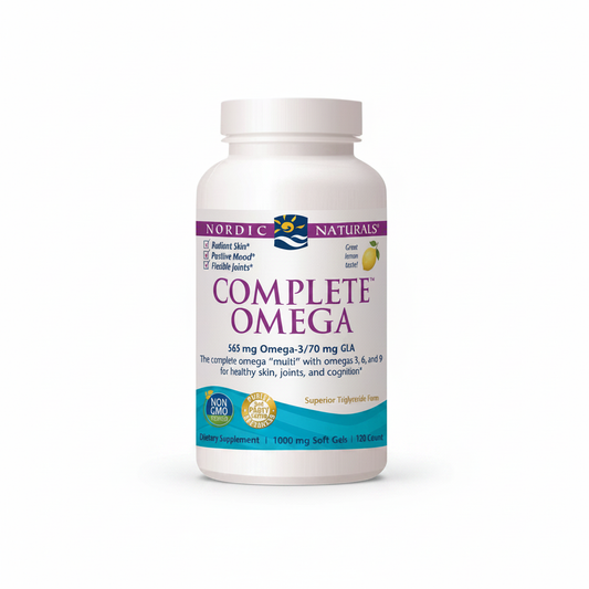 Complete Omega Bottle - White BG