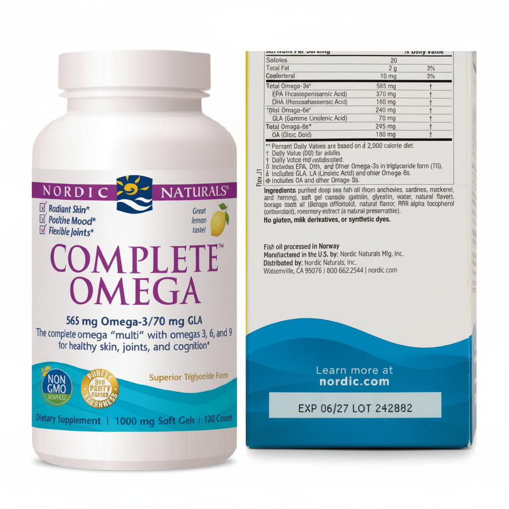 Complete Omega Collage - EXP LOT