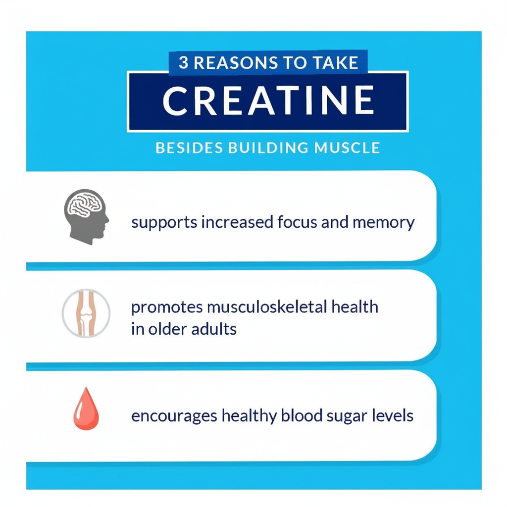 Creatine Infographic - BG Swap