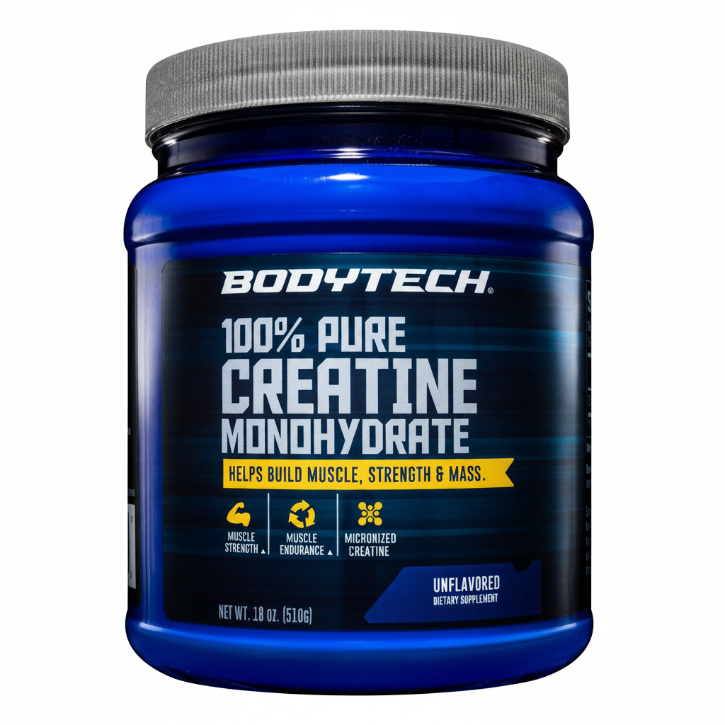 Creatine Tub - White BG