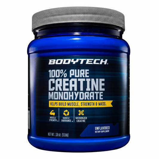 Creatine Tub - White BG