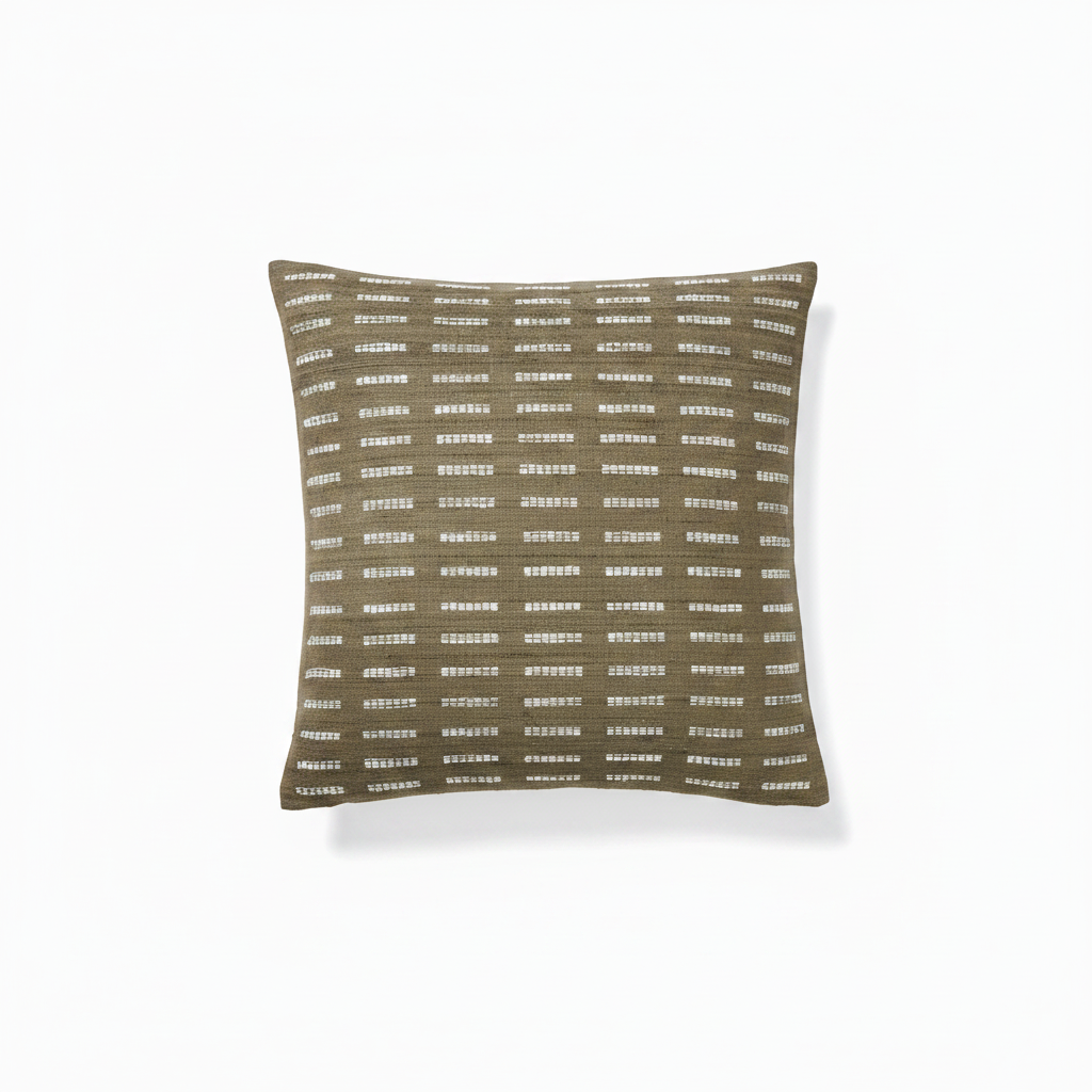 Dash Silk Pillow padded