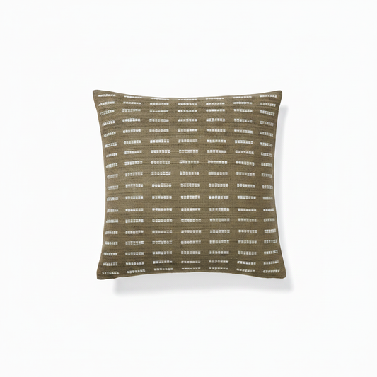 Dash Silk Pillow padded