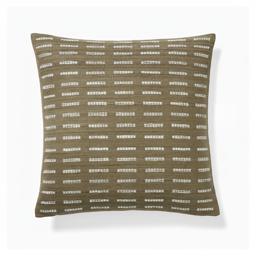 Dash Silk Pillow texture