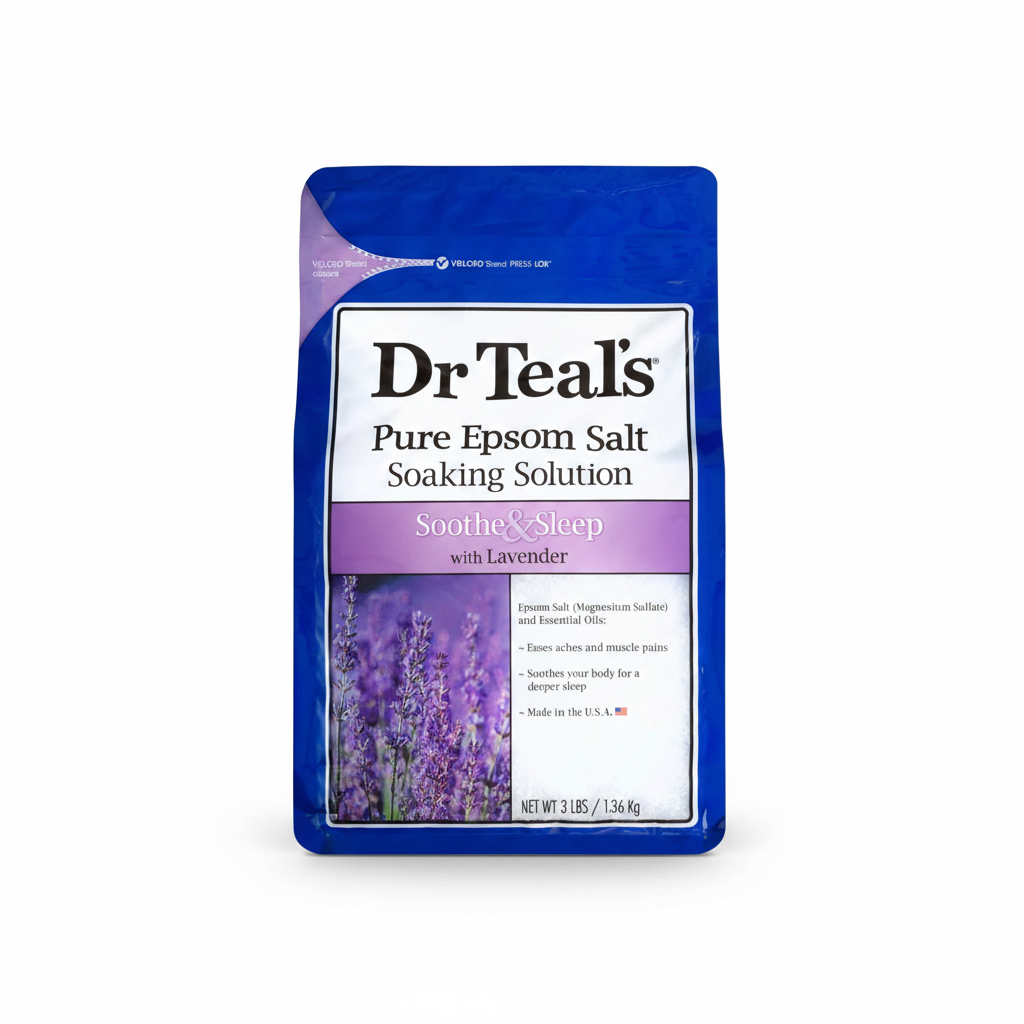 Dr. Teal's Bag Front